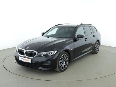 Gebraucht BMW 320e M Sport 113 PS (83 kW) 2021 Schwarz Kombi