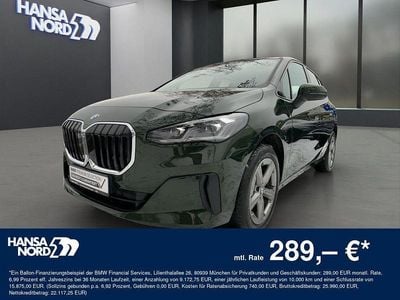 Gebraucht BMW 220 Active Tourer 170 PS (125 kW) 2025 Grün Van / Kleinbus