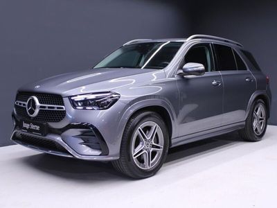 Gebraucht Mercedes GLE300 AMG 269 PS (197 kW) 2023 Metalliclack selenitgrau SUV
