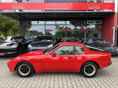 Occasion Porsche 944 163 PK (119 kW) 1986 Rood Coupé