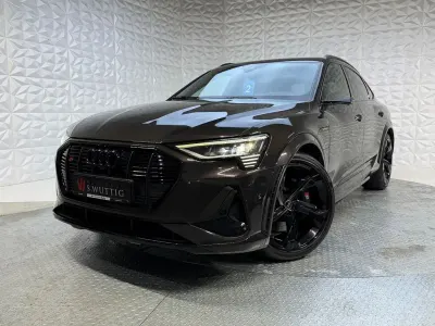 Gebraucht Audi e-tron Sportback Exclusive 369 kW (503 PS) 2022 Schwarz SUV
