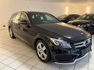Schwarz Gebraucht 2015 Mercedes C250 AMG Kombi | 11.990 € (Guter Preis)