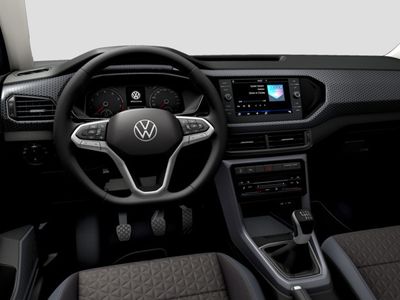 gebraucht VW T-Cross - 1.0TSI Style CarPlay BlindSpo…