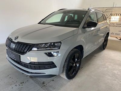 gebraucht Skoda Karoq 2.0 TDI Sportline LED/Navi/Temp/4xSHZ/AHK