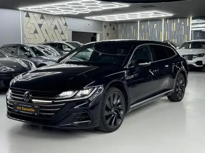 Gebraucht VW Arteon R-line 200 PS (147 kW) 2021 Schwarz Kombi