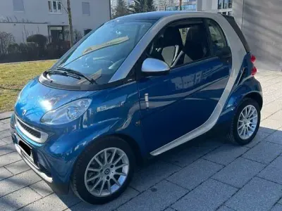 Gebraucht Smart ForTwo Coupé Passion 71 PS (52 kW) 2007 Blau Coupé
