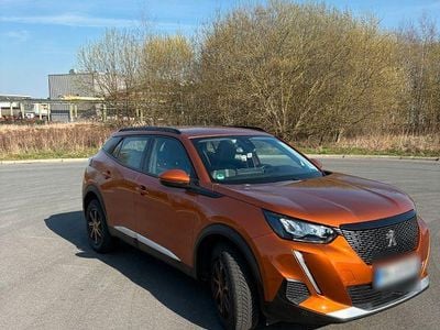 Gebraucht Peugeot 2008 Allure 131 PS (96 kW) 2020 Orange SUV