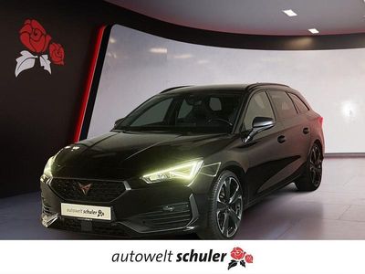 Gebraucht Cupra Leon VZ 310 PS (228 kW) 2022 Schwarz metallic (metallic) Kombi