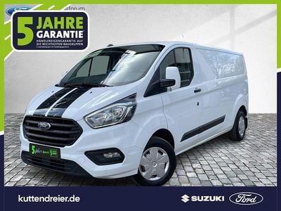 Gebraucht Ford Transit Custom Trend 131 PS (96 kW) 2021 Frostweiß Limousine