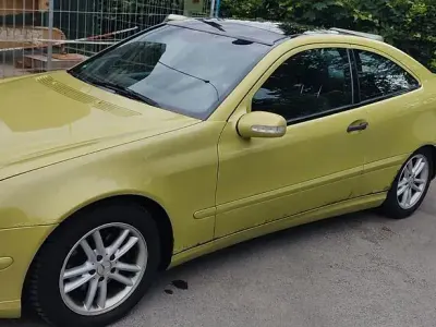Gebraucht Mercedes CL180 129 PS (94 kW) 2001 Coupé