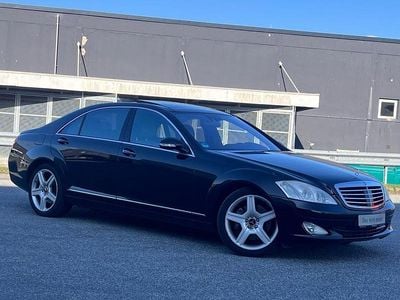 Second-hand Mercedes S500 387 CP (284 kW) 2008 Negru Berlinǎ