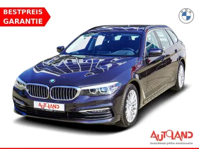 Gebraucht BMW 520 Sport Line 190 PS (139 kW) 2020 Grau Kombi