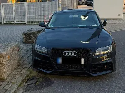 Gebraucht Audi A5 Performance 211 PS (155 kW) 2010 Schwarz Coupé