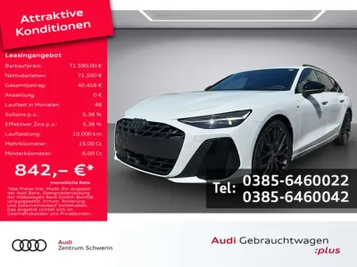 Neu Audi A6 Sport 204 PS (150 kW) 2025 White metallic Kombi