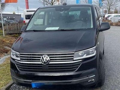 Gebraucht VW Transporter Comfortline 150 PS (110 kW) 2020 Schwarz Van