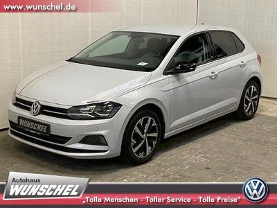 Weiß metallic Gebraucht 2019 VW Polo Comfortline Kleinwagen | 14.995 € (Fairer Preis)