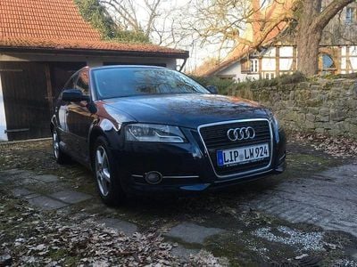 Gebraucht Audi A3 Ambiente 105 PS (77 kW) 2012 Blau Kleinwagen