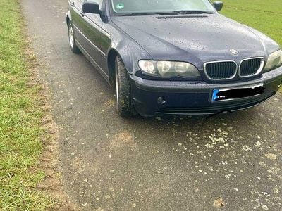 Gebraucht BMW 316 Exclusive 116 PS (85 kW) 2004 Blau Limousine