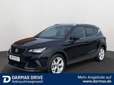 Schwarz Gebraucht 2022 Seat Arona FR SUV | 15.989 € (Guter Preis)