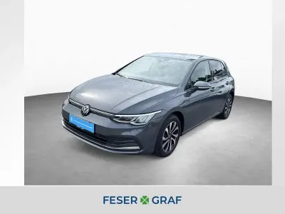 Gebraucht VW Golf VIII Active 116 PS (85 kW) 2023 Delfingrau metallic Limousine