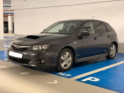 Gebraucht Subaru Impreza 150 PS (110 kW) 2010 Grau Limousine