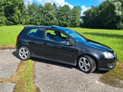 Gebraucht VW Golf IV GTI 200 PS (147 kW) 2005 Schwarz Limousine