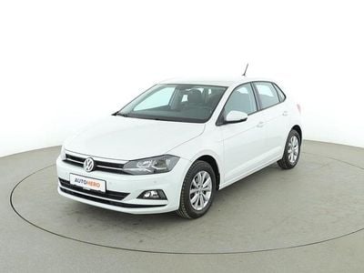 Usata VW Polo Highline 95 CV (69 kW) 2018 Bianco Utilitaria