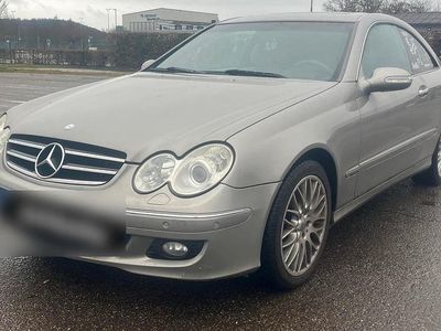 Gebraucht Mercedes CLK320 Avantgarde 224 PS (164 kW) 2008 Grau Coupé