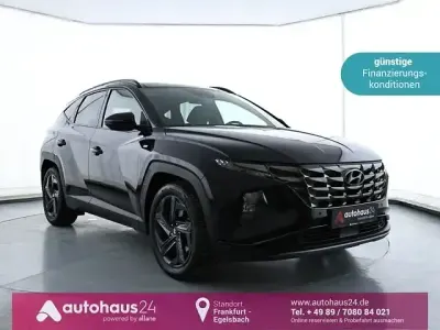 Gebraucht Hyundai Tucson 180 PS (132 kW) 2024 Schwarz SUV