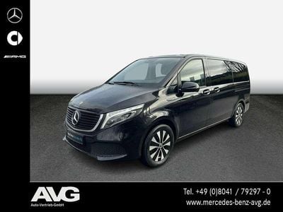 Gebraucht Mercedes EQV300 150 kW (204 PS) 2021 Obsidianschwarz Van / Kleinbus