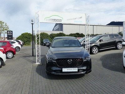Gebraucht Mazda CX-5 Homura-Line 194 PS (142 kW) 2023 Schwarz SUV