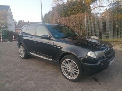 Gebraucht BMW X3 Sport Line 204 PS (150 kW) 2005 Schwarz SUV