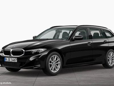 Gebraucht BMW 320 Sport Line 184 PS (135 kW) 2023 Schwarz Kombi