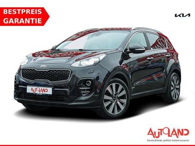 Gebraucht Kia Sportage Spirit 185 PS (136 kW) 2016 Schwarz SUV