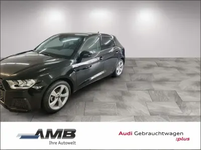 Gebraucht Audi A1 Sportback Advanced Plus 116 PS (85 kW) 2025 Mythosschwarz metallic Kleinwagen