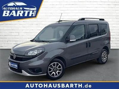 Second-hand Fiat Doblò Trekking 136 CP (100 kW) 2022 Gri Monovolum