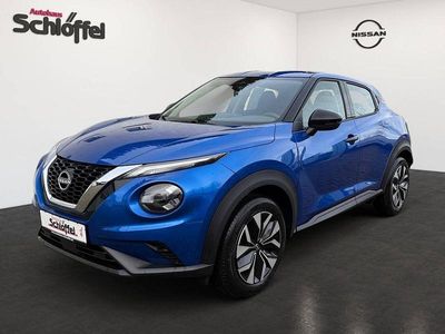 Neu Nissan Juke 114 PS (83 kW) 2025 Blau SUV