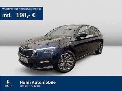 Usata Skoda Scala Clever 110 CV (80 kW) 2021 Nero Utilitaria