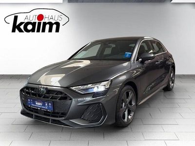 Usata Audi A3 S-Line 150 CV (110 kW) 2024 Grigio Berlina