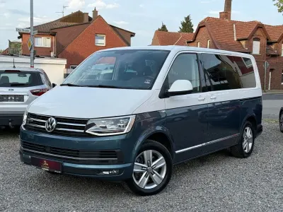 Brugt VW T6 204 HK (150 kW) 2016 Blå Van