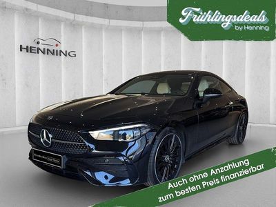 Gebraucht Mercedes CLE200 AMG 204 PS (150 kW) 2024 Schwarz