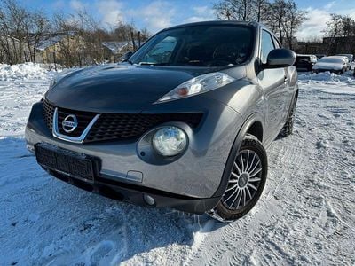 Gebraucht Nissan Juke Acenta 110 PS (80 kW) 2013 Schwarz SUV