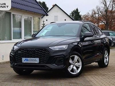 Mythos black Gebraucht 2021 Audi Q5 Sportback S-Line SUV | 41.980 € (Fairer Preis)