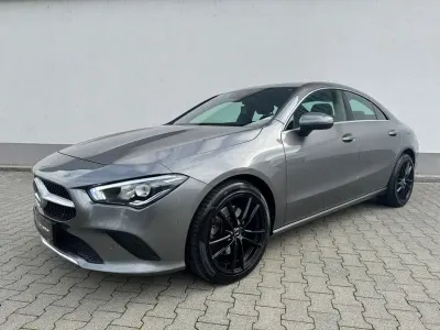 Gebraucht Mercedes CLA220 190 PS (139 kW) 2019 Grau Coupé
