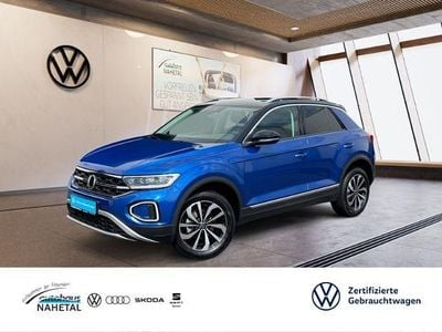 Gebraucht VW T-Roc Style 150 PS (110 kW) 2024 Blau SUV