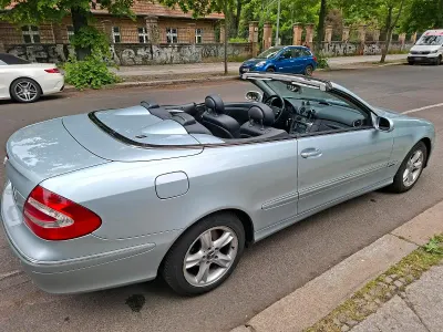 Gebraucht Mercedes CLK200