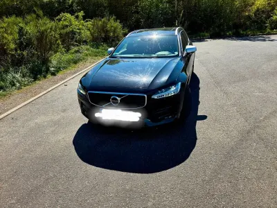 Gebraucht Volvo V90 R-Design 235 PS (172 kW) 2019 Schwarz Kombi