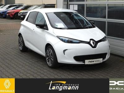Gebraucht Renault Zoe Intens 42 kW (58 PS) 2015 Weiß Kleinwagen