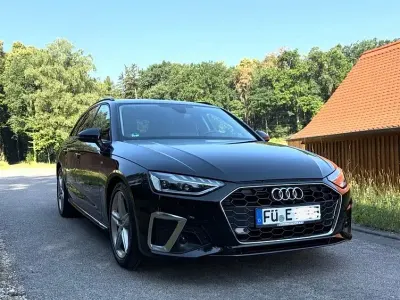 Gebraucht Audi A4 S-Line 163 PS (119 kW) 2020 Schwarz Kombi