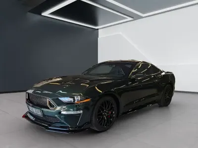 Gebraucht Ford Mustang Bullitt 460 PS (338 kW) 2020 Grün